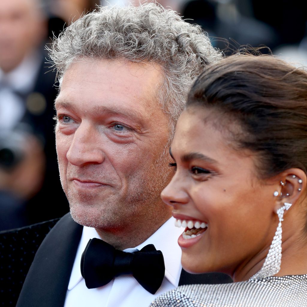 Vincent Cassel und Tina Kunakey