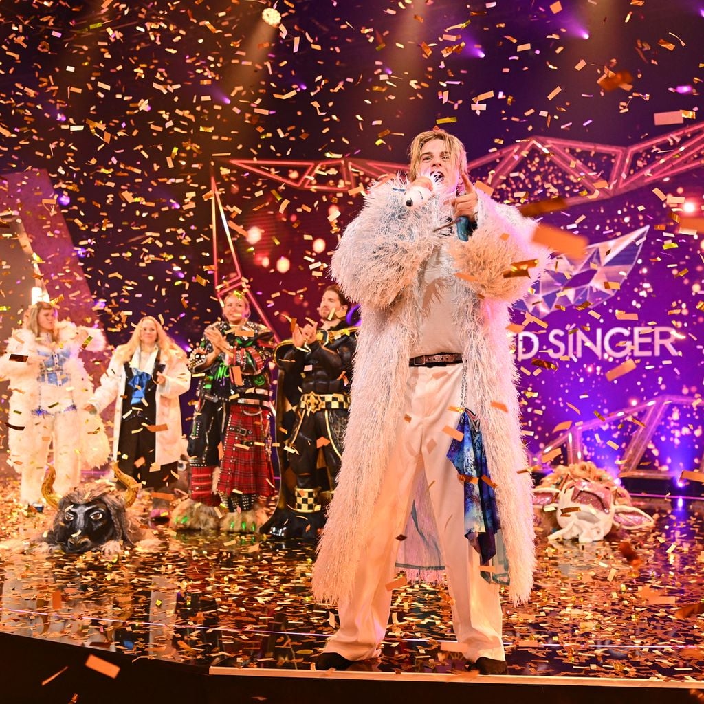 Vincent Gross bei "The Masked Singer"