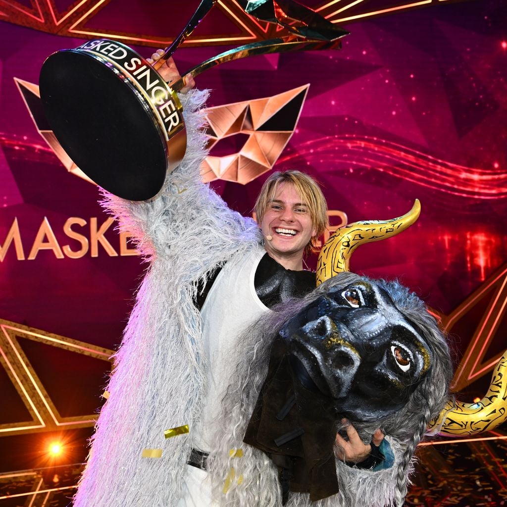 Vincent Gross bei "The Masked Singer"