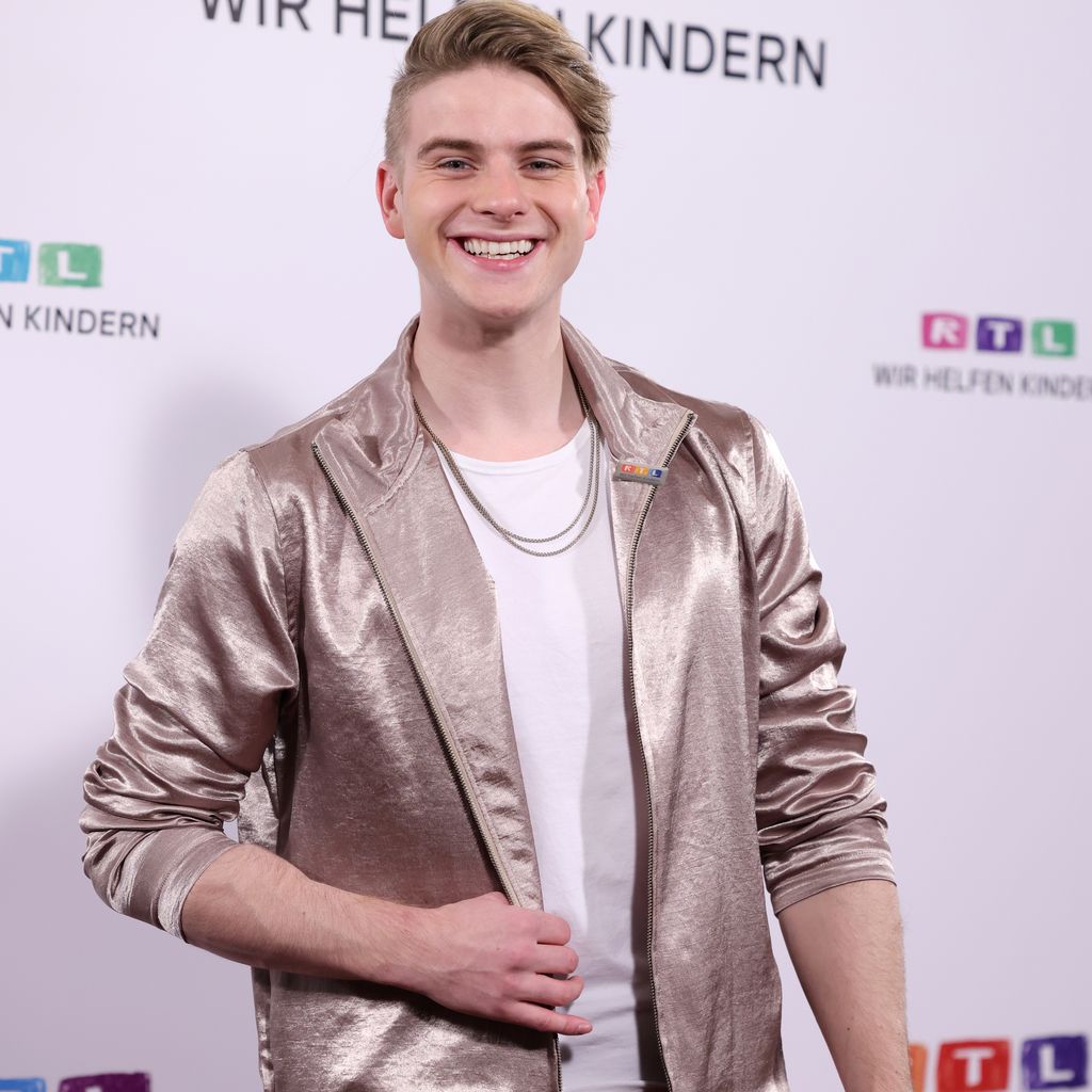 Vincent Gross beim RTL Telethon 2021