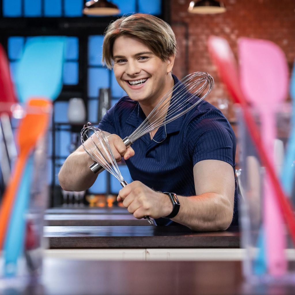 Vincent Gross, "Das große Promibacken"-Kandidat 2025