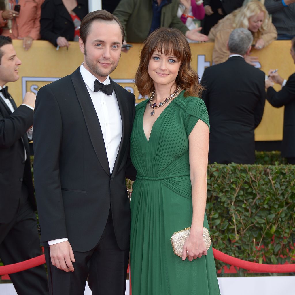 Vincent Kartheiser und Alexis Bledel im Januar 2013