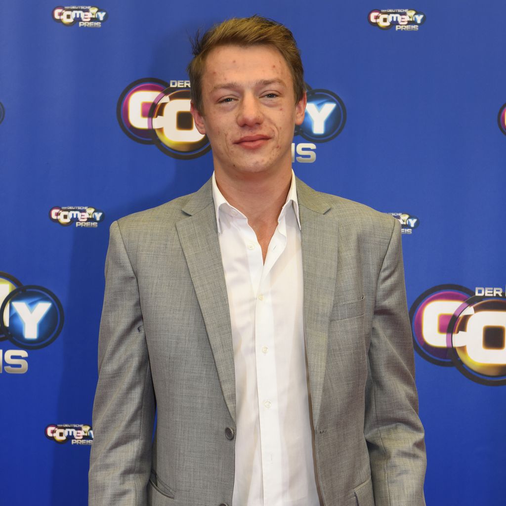 Vincent Krüger beim Deutschen Comedypreis 2016