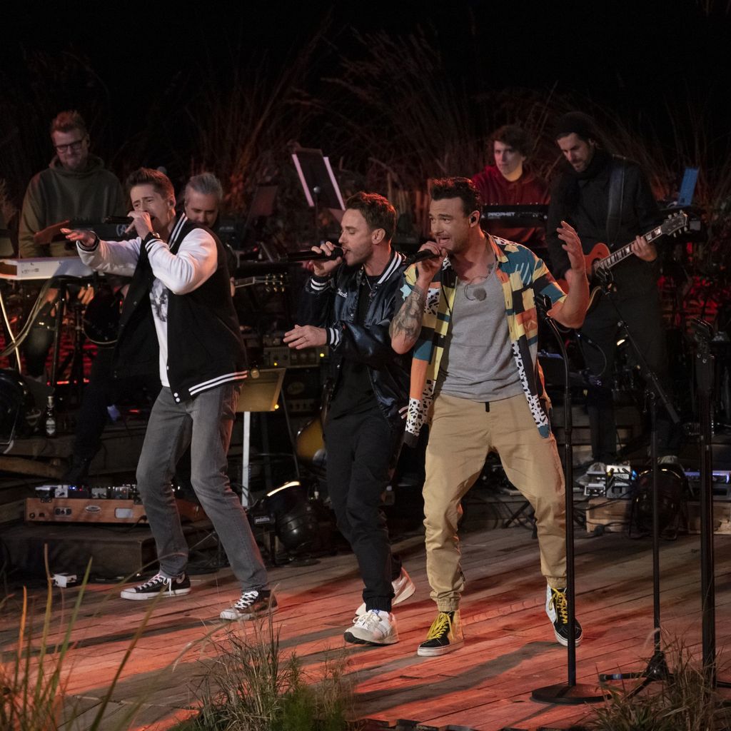 Vincent Stein, Clueso und Dag-Alexis Kopplin bei "Sing meinen Song"