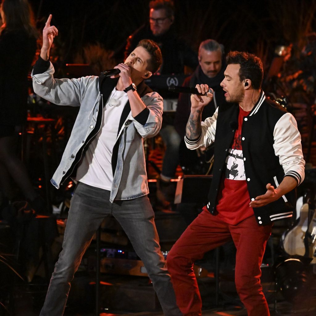 Vincent Stein und Dag-Alexis Kopplin von SDP bei "Sing meinen Song"
