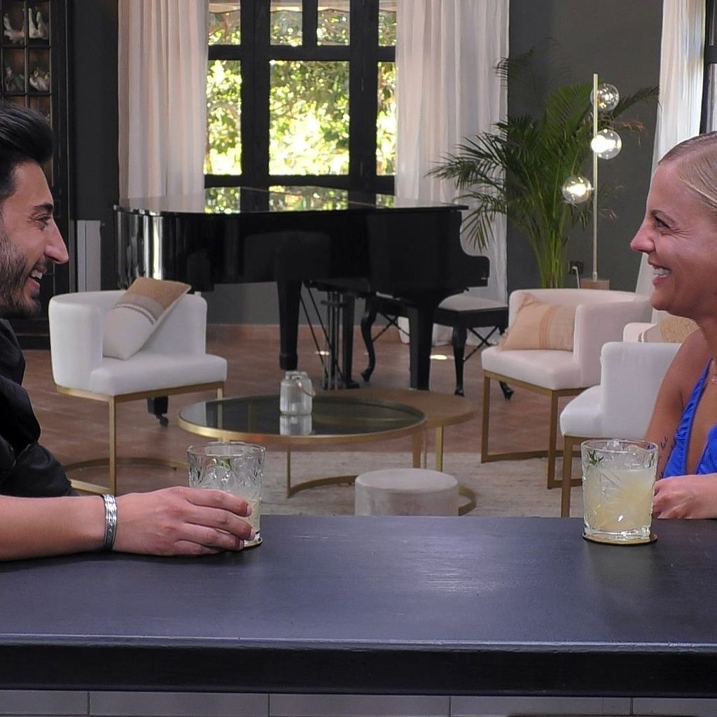 Vincenzo und Virginia bei "First Dates Hotel"