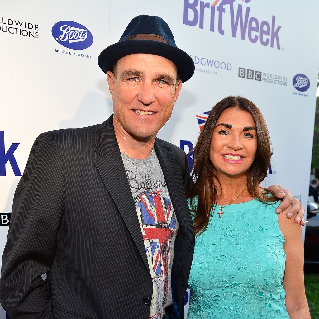 Vinnie Jones und seine Frau Tanya 2013