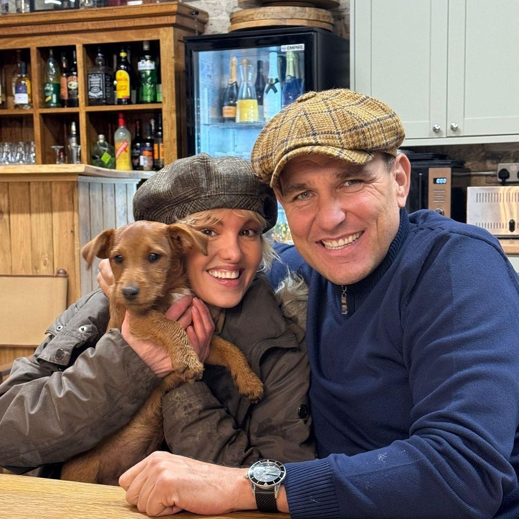 Vinnie Jones und seine Freundin Emma Ford, 2025