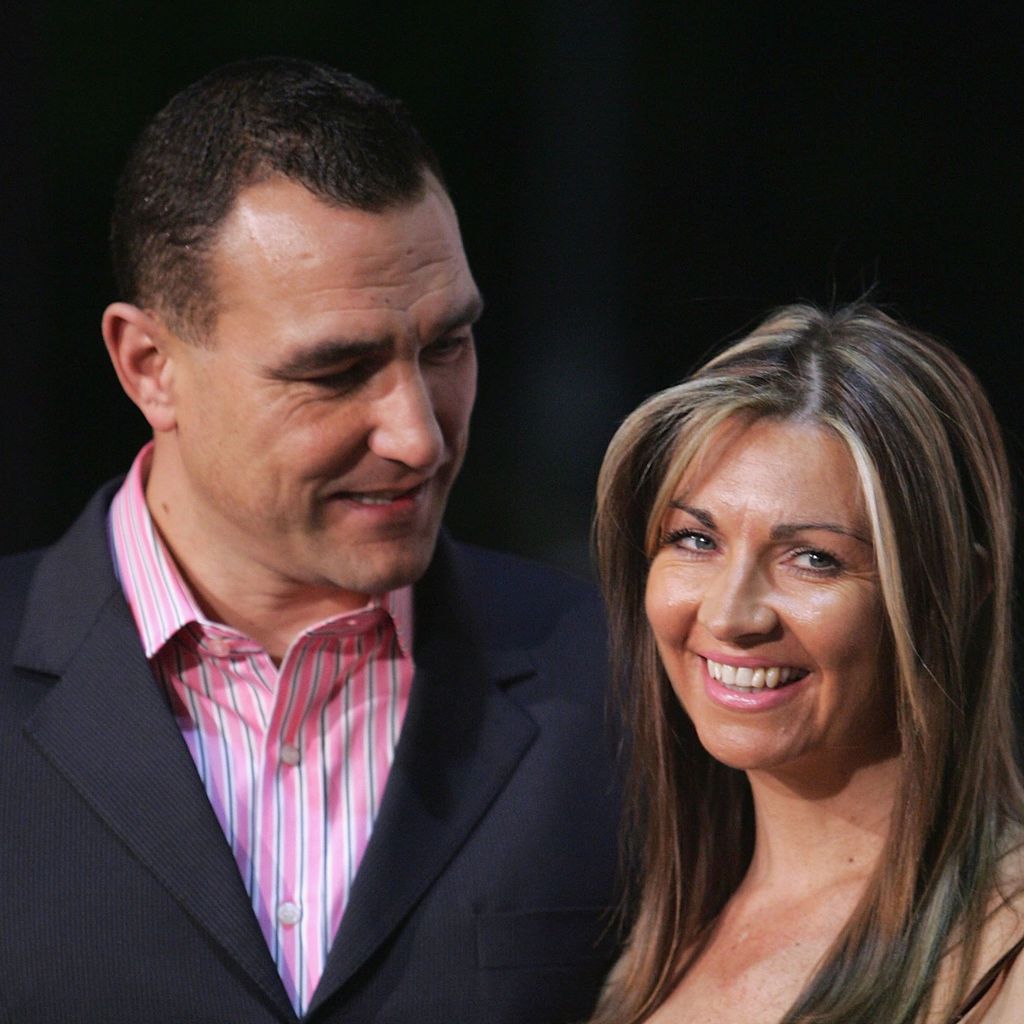 Vinnie Jones und Tanya Jones, 2006
