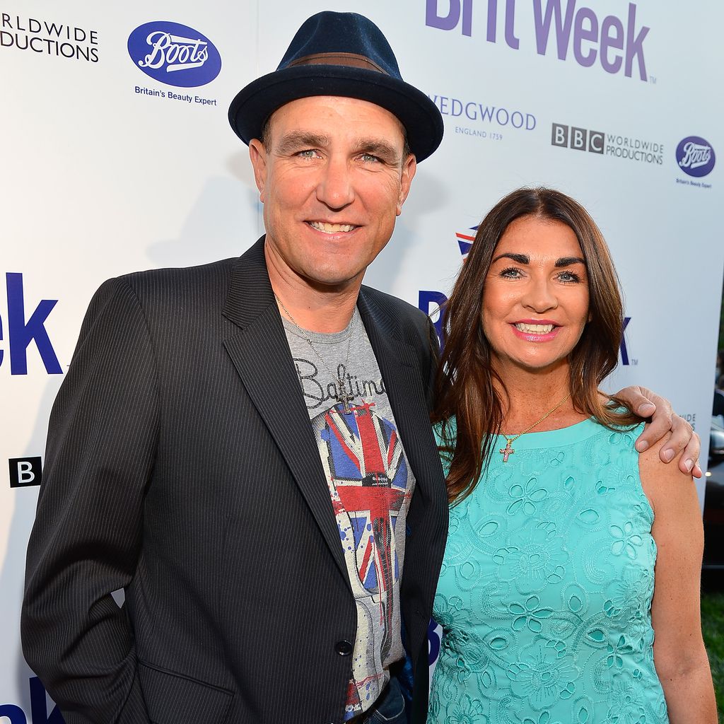 Vinnie und Tanya Jones 2013 in Los Angeles