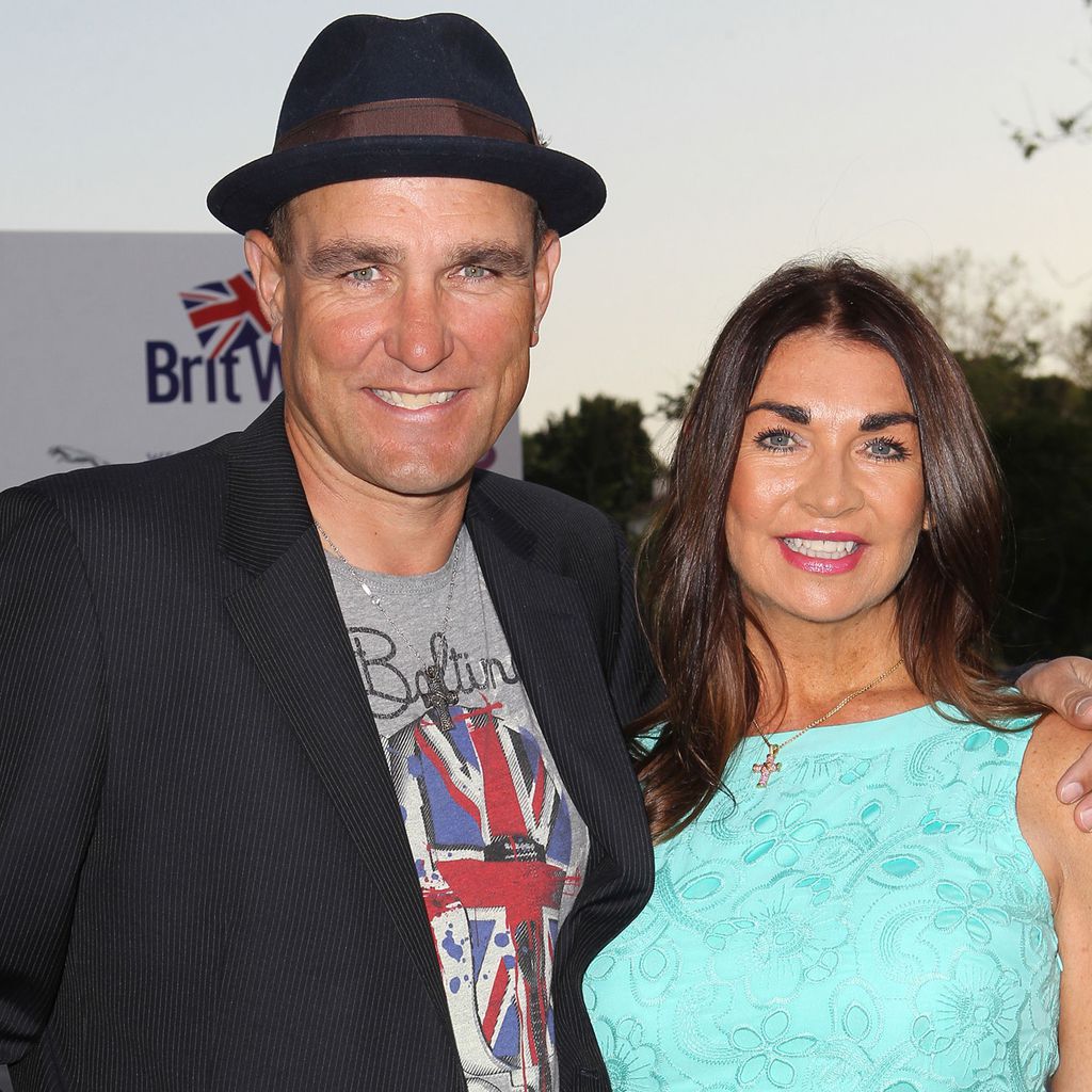 Vinnie und Tanya Jones im Jahr 2013