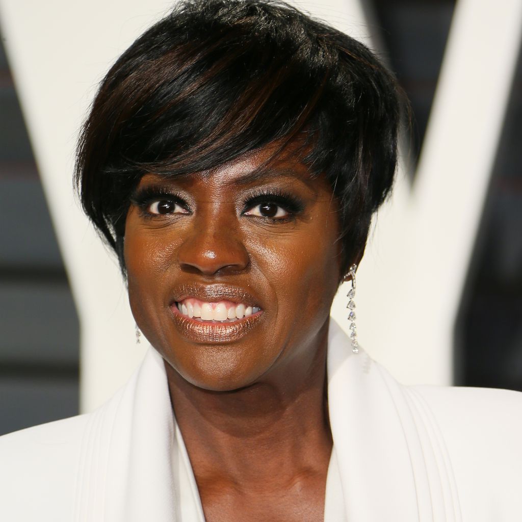 Viola Davis auf der Vanity Fair Oscar-Party