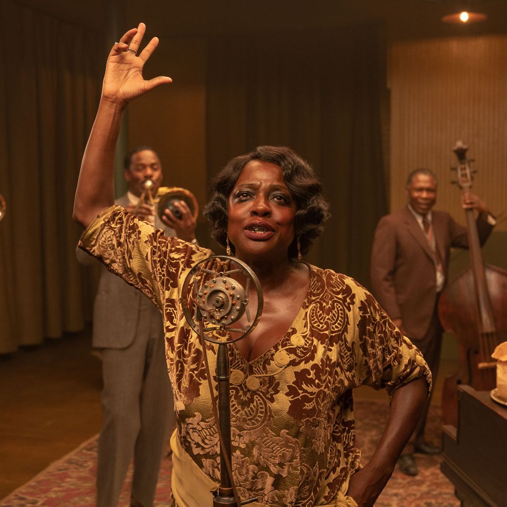 Viola Davis als Ma Rainey in "Ma Rainey's Black Bottom", 2020