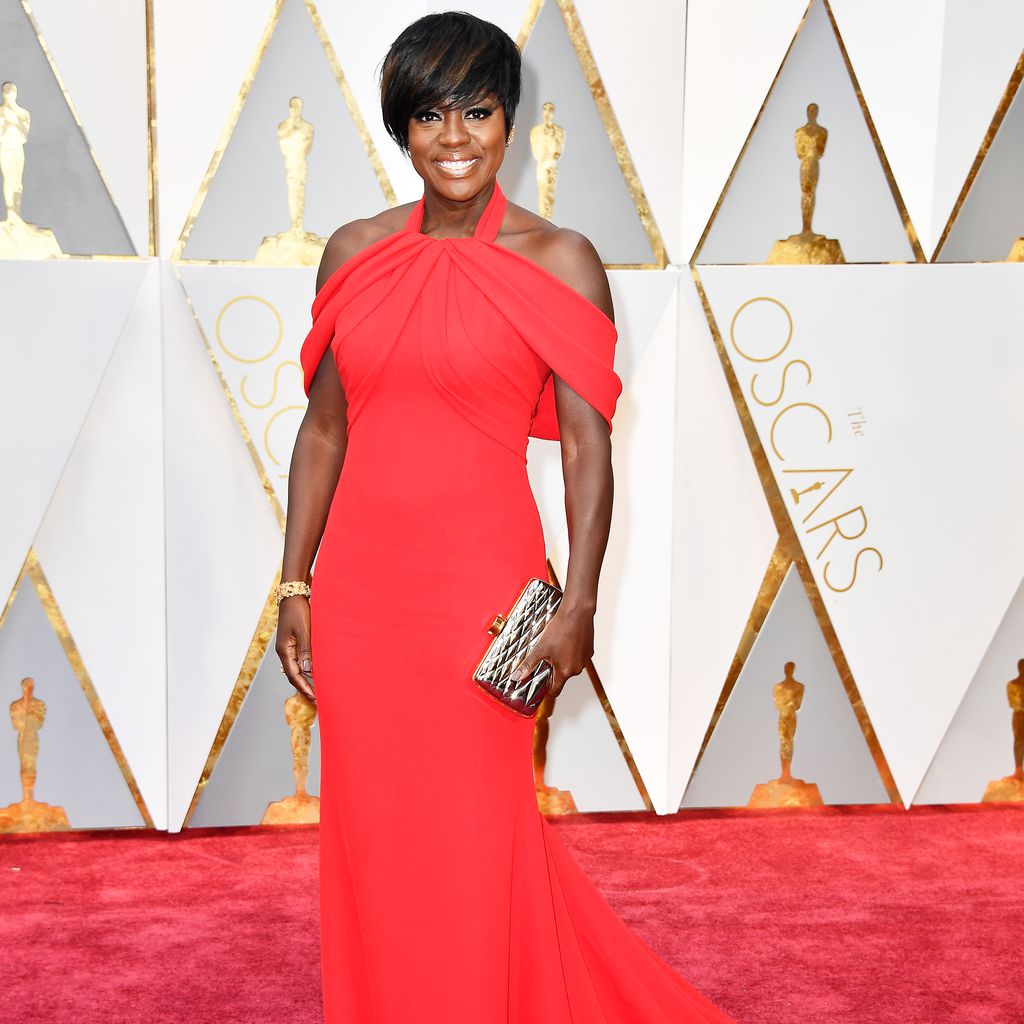 Viola Davis bei der Oscar-Verleihung in Hollywood 2017