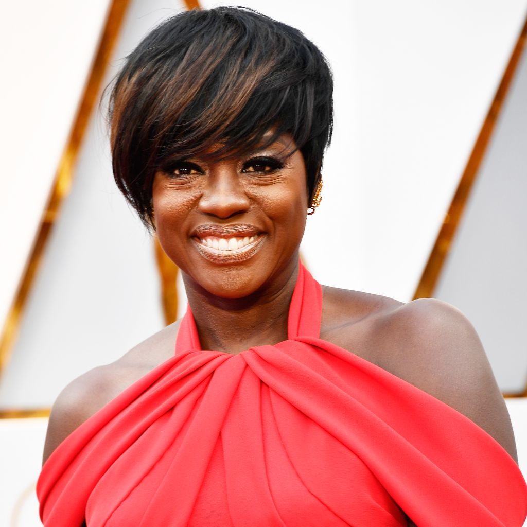Viola Davis bei der Oscar-Verleihung in Hollywood 2017