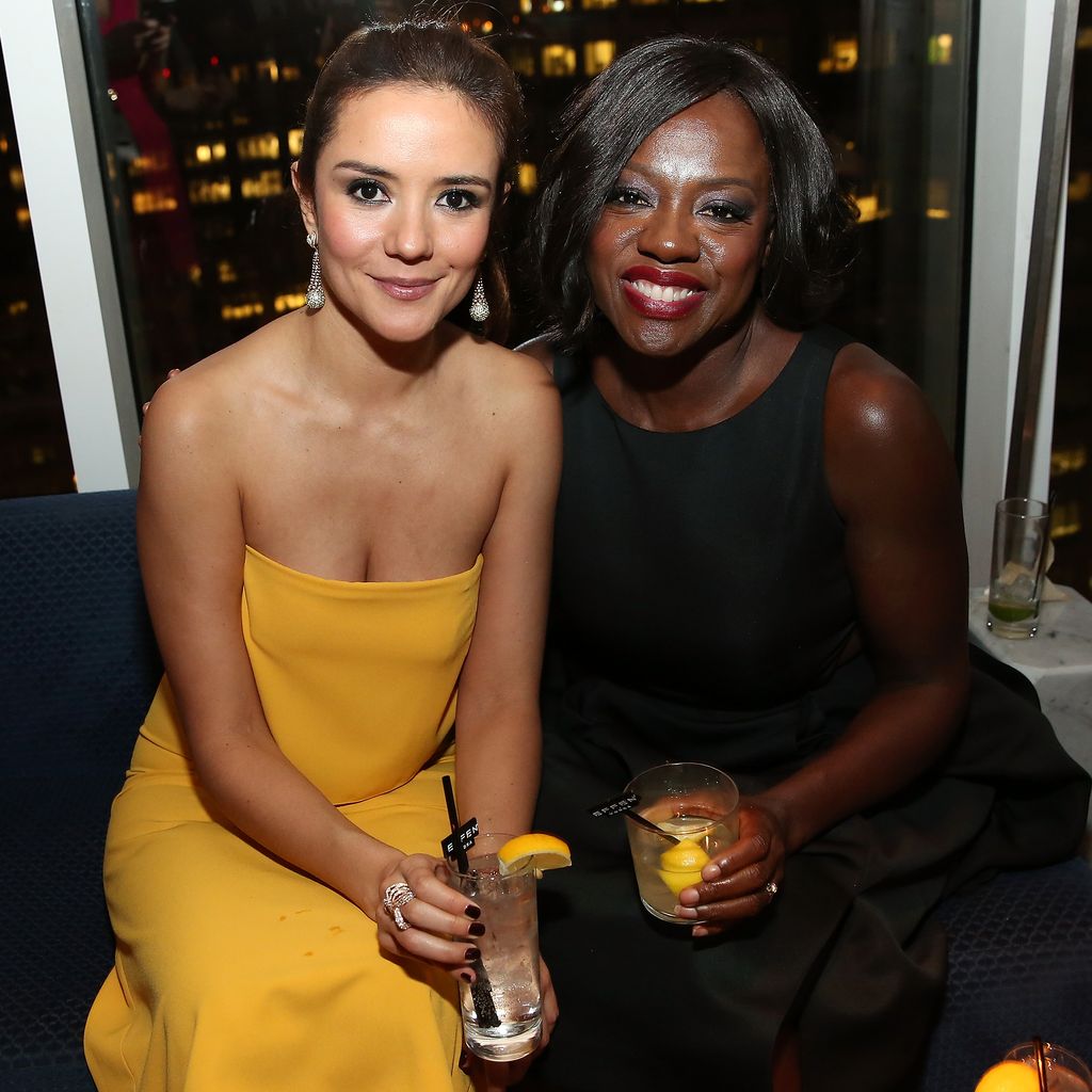 Die Hollywood-Stars Viola Davis (r.) und Catalina Sandino Moreno