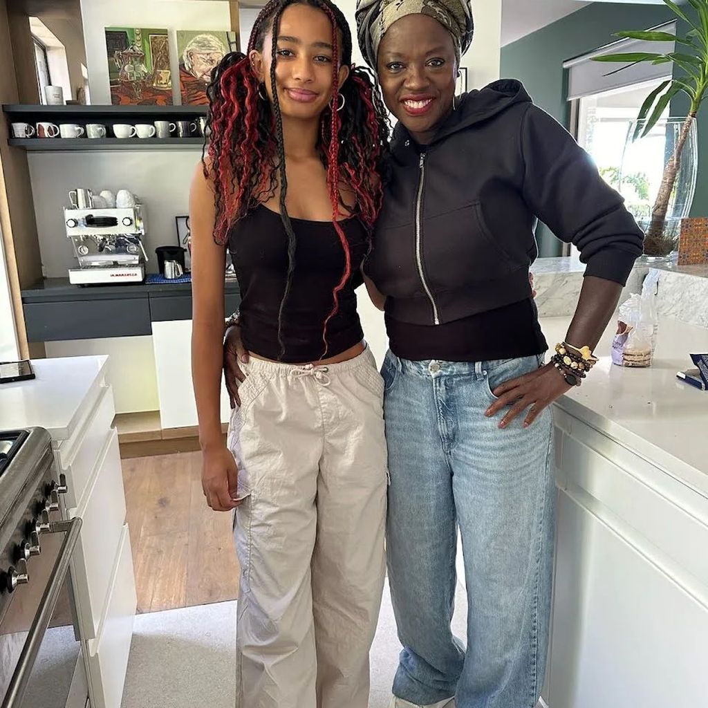 Viola Davis und ihre Tochter Genesis, 2024