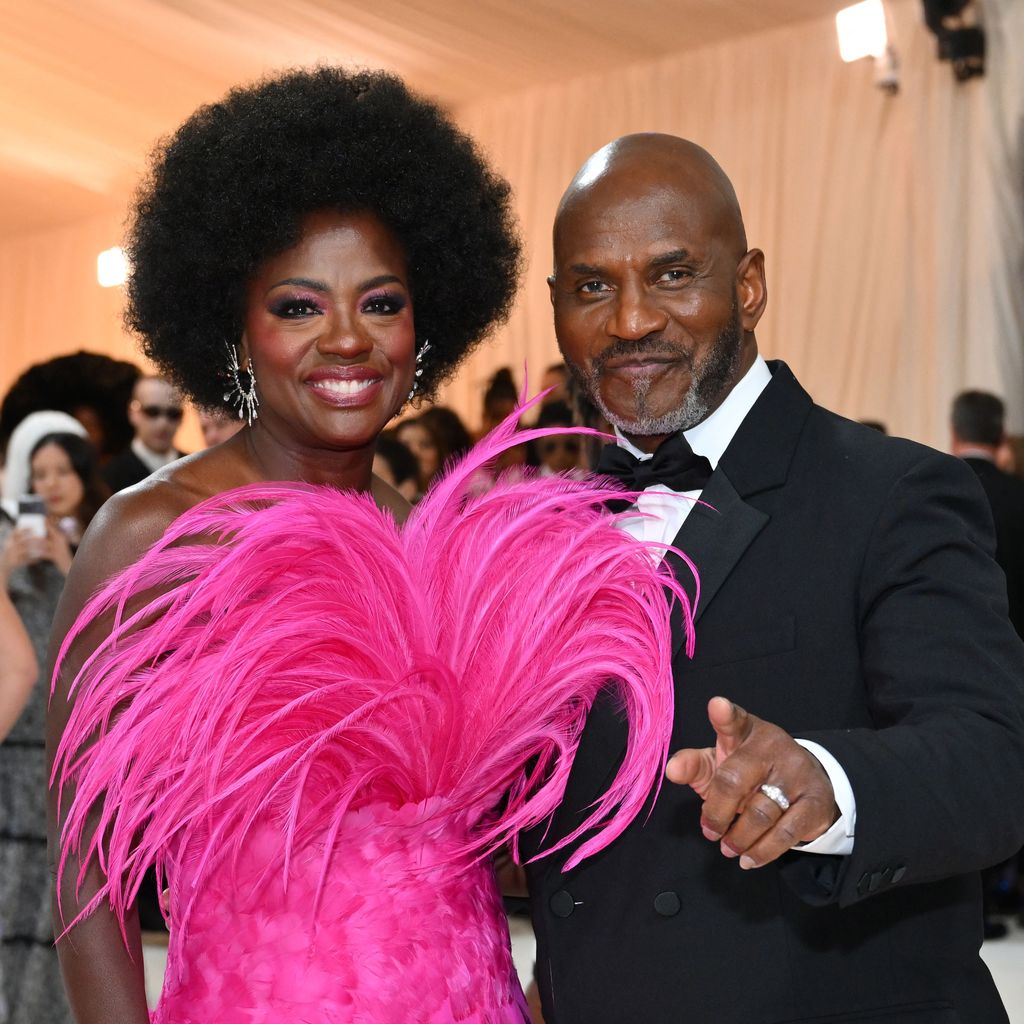 Viola Davis und Julius Tennon bei der Met Gala 2023