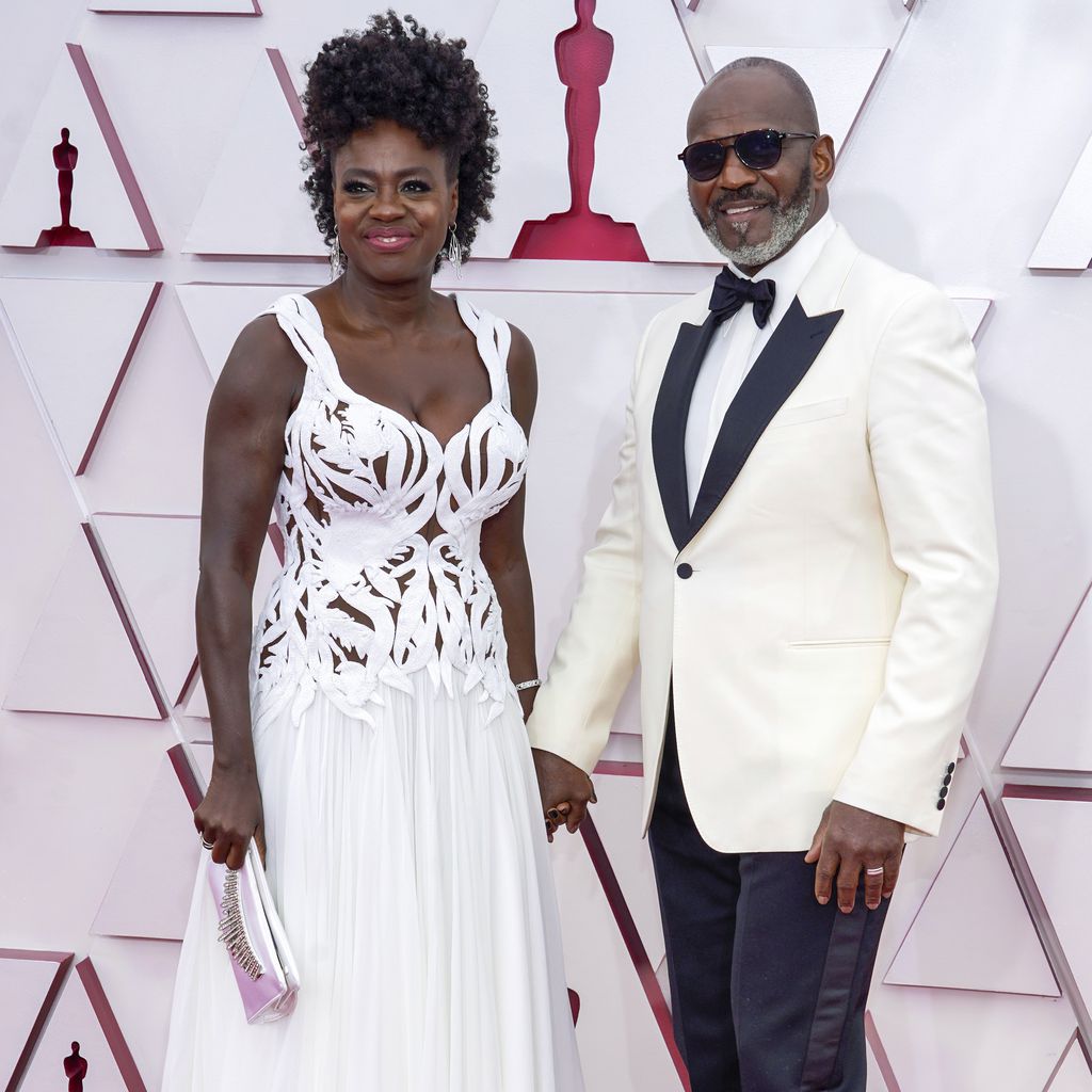 Viola Davis und Julius Tennon bei den 93. Oscars 2021
