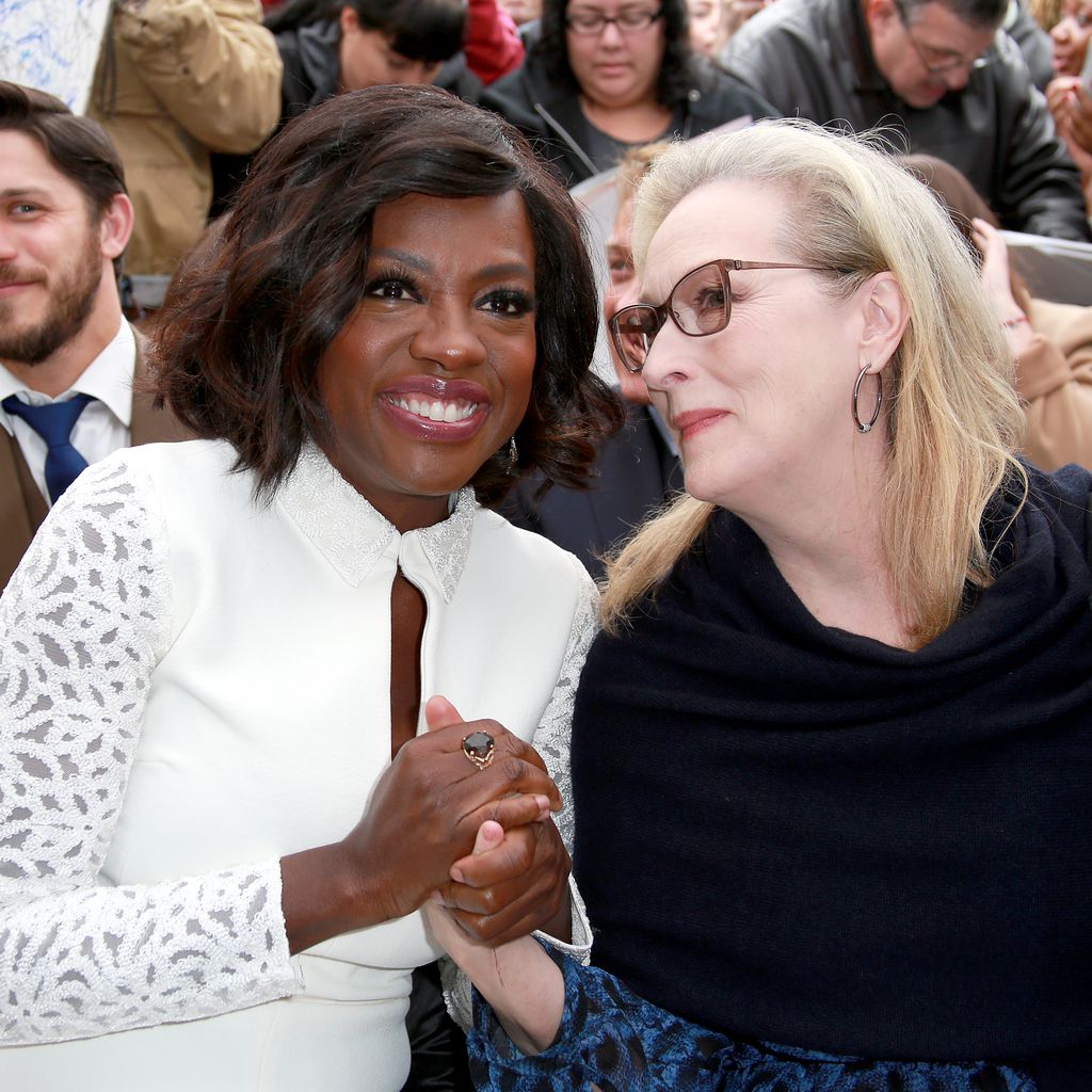 Viola Davis und Meryl Streep in Hollywood