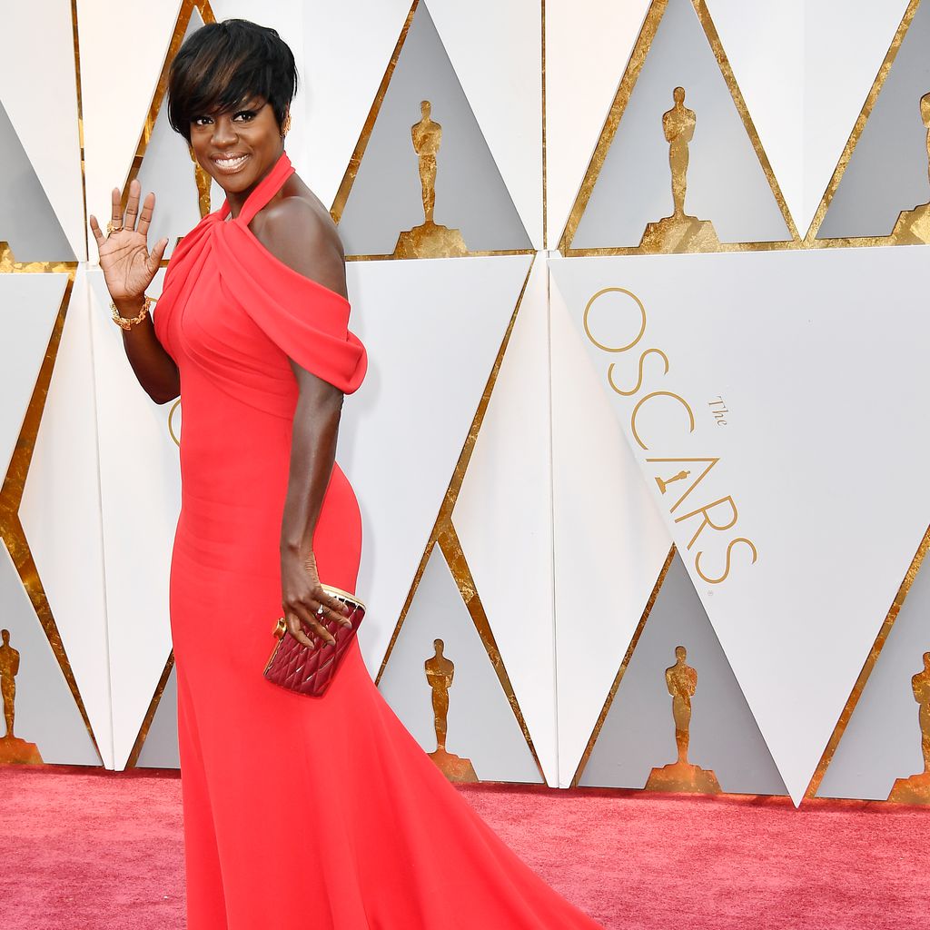 Viola Davis bei der Oscar-Verleihung in Hollywood 2017