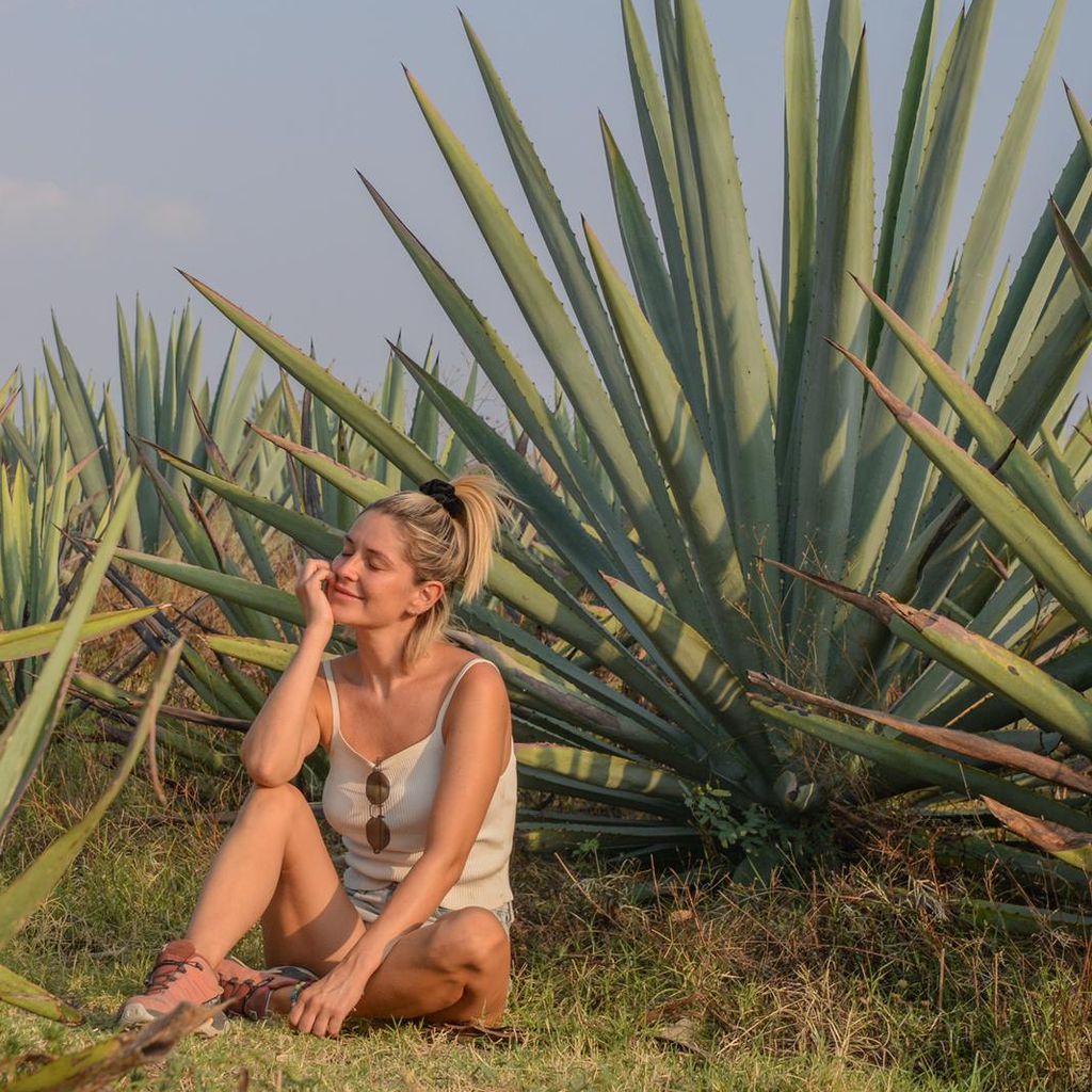 Viola Kraus in Mexiko im Mai 2021