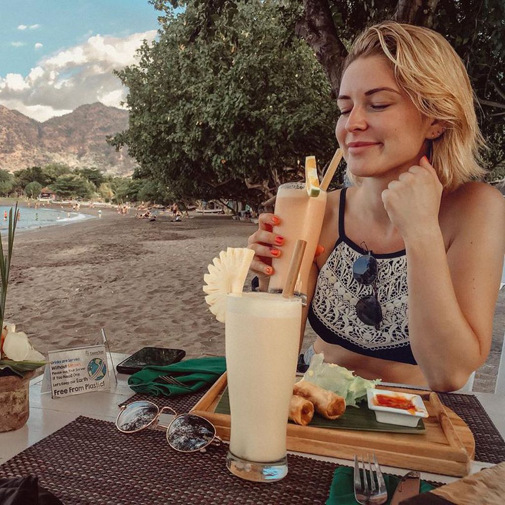 Viola Kraus auf Bali