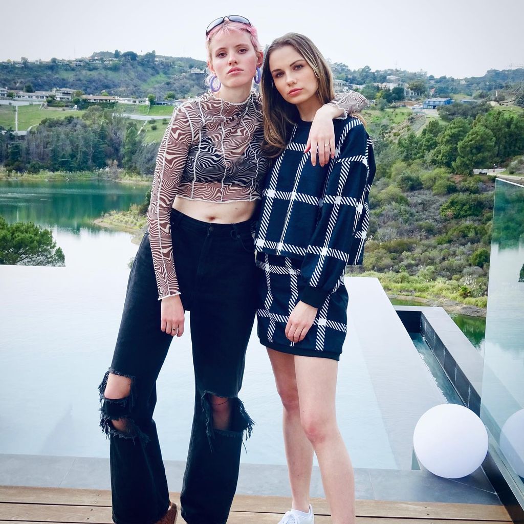Viola und Julia, GNTM-Girls 2022