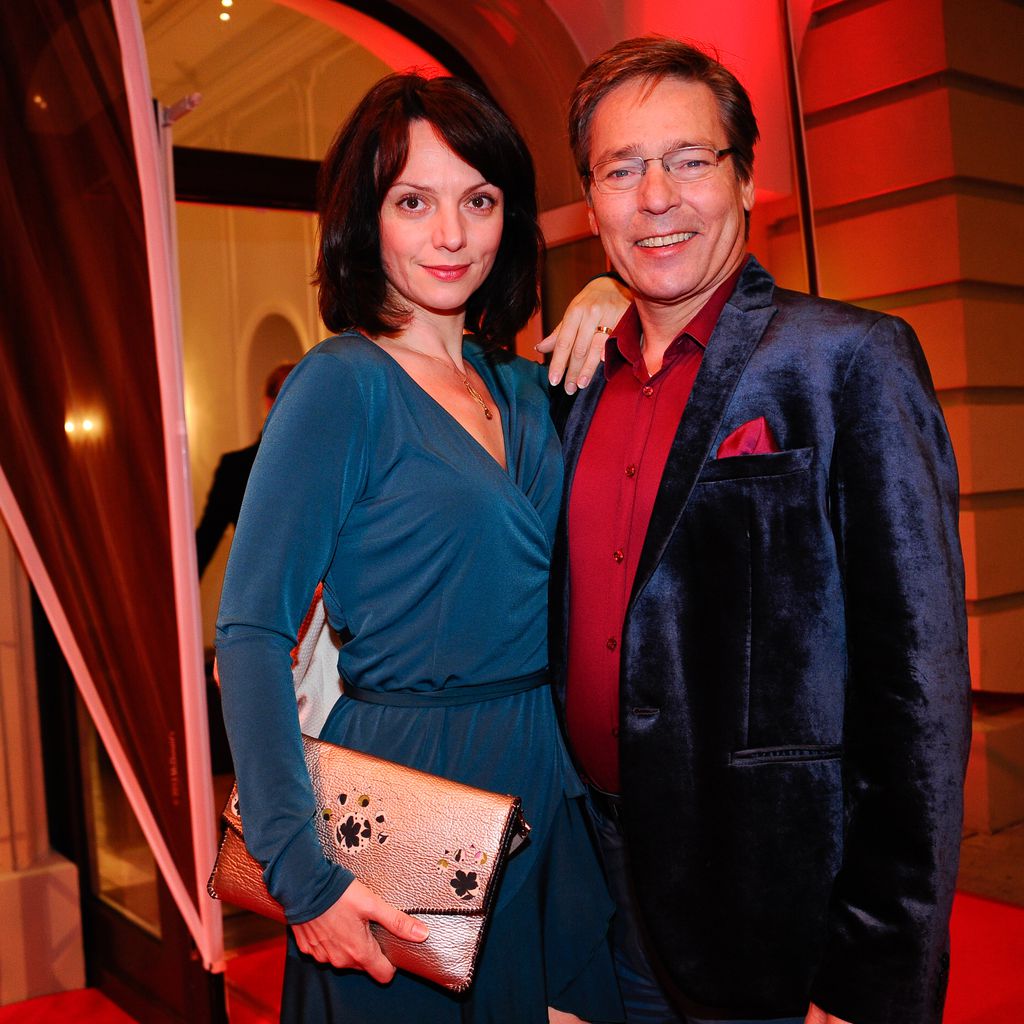Viola Wedekind mit Ex-Mann Jacques Breuer im Juni 2016