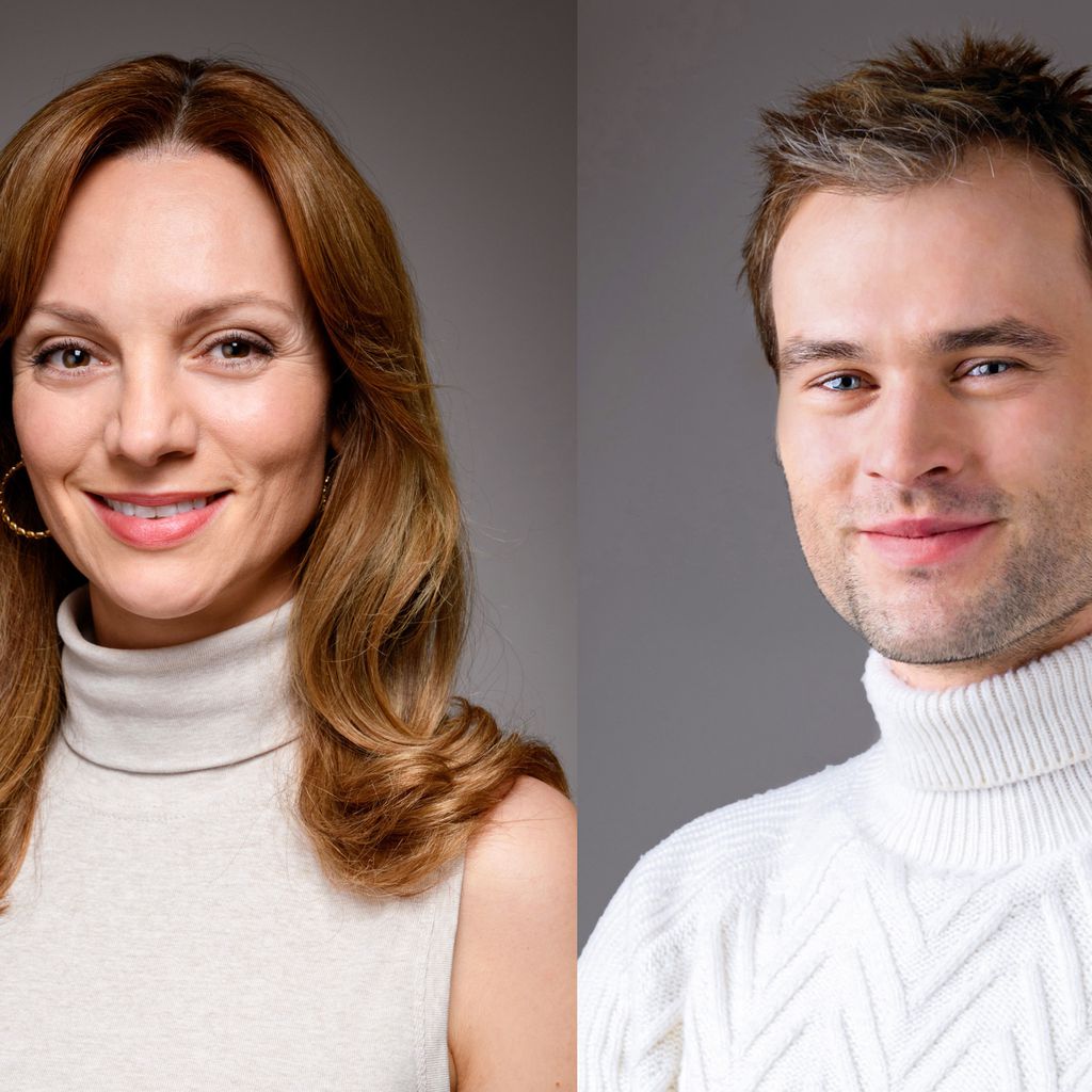 Viola Wedekind und Christopher Reinhardt, "Sturm der Liebe"-Darsteller