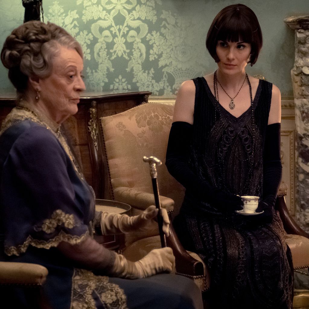 Violet (Maggie Smith) und Mary (Michelle Dockery) in "Downton Abbey"