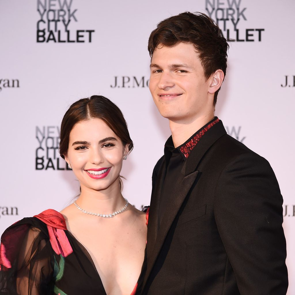 Violetta Komyshan und Ansel Elgort in New York, Mai 2018