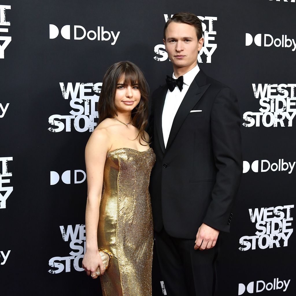 Violetta Komyshan und Ansel Elgort