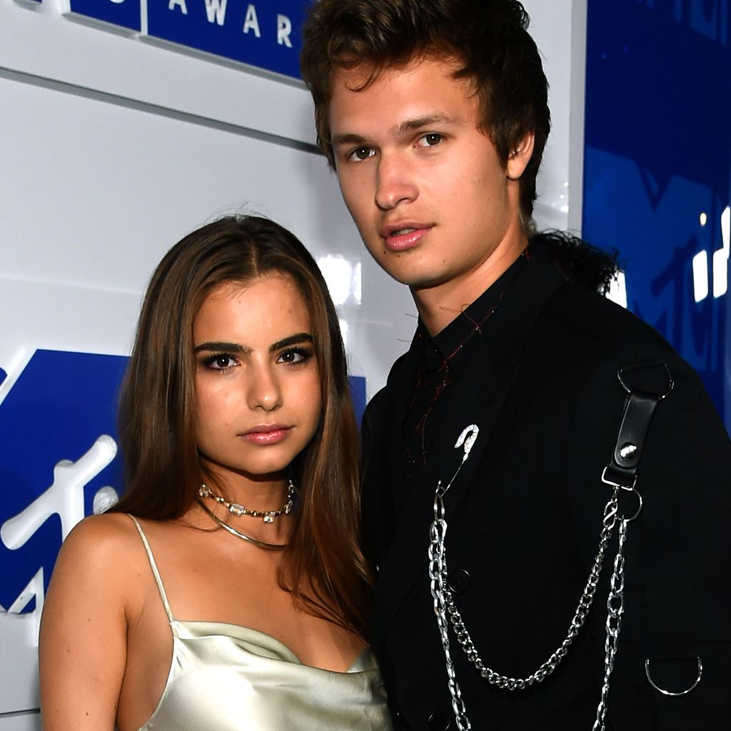 Violetta Komyshan und Ansel Elgort bei den MTV Video Music Awards 2016