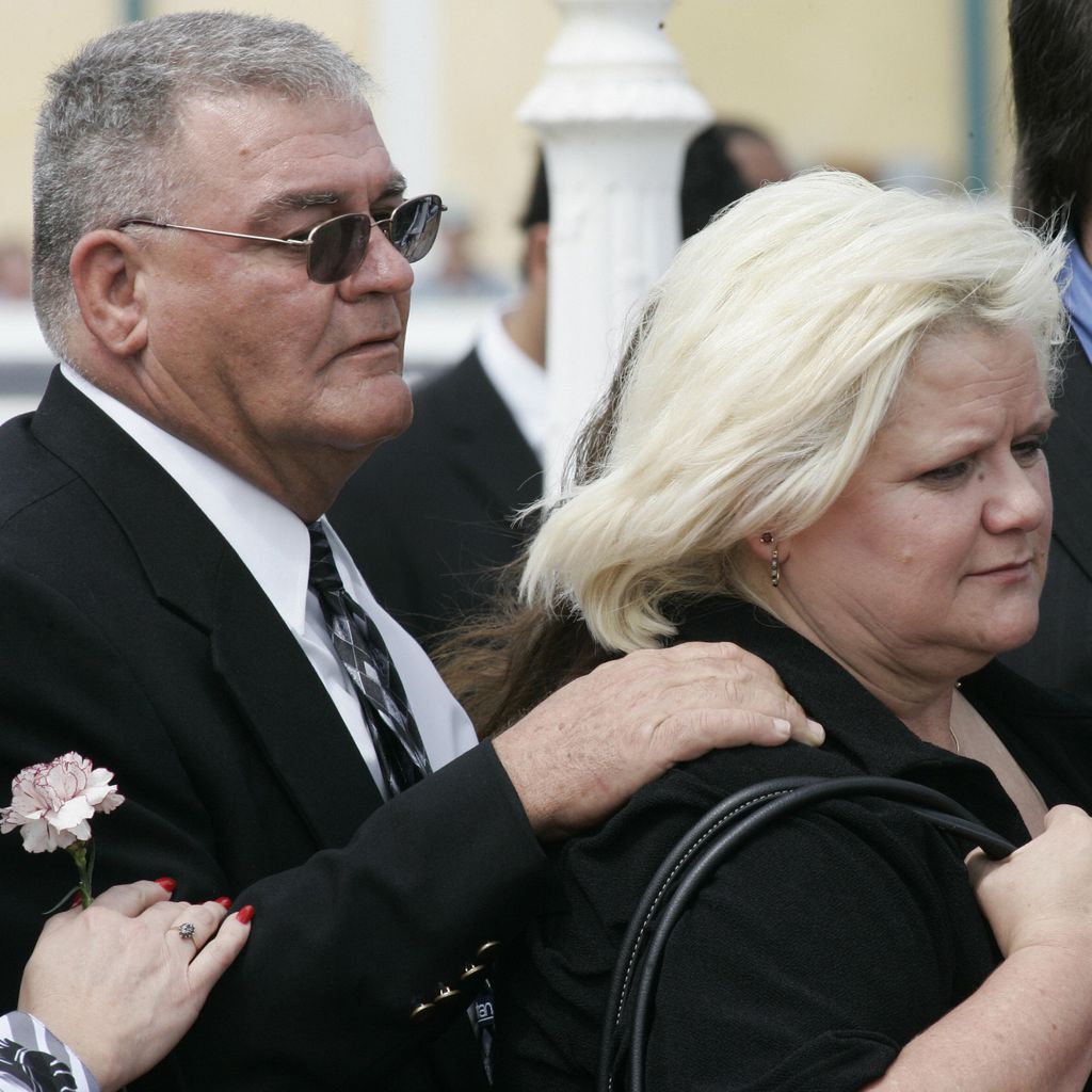 Anna Nicole Smiths Mutter Virgie Arthur und deren Ehemann