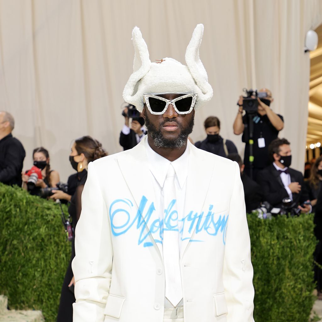 Virgil Abloh im September 2021 in New York City