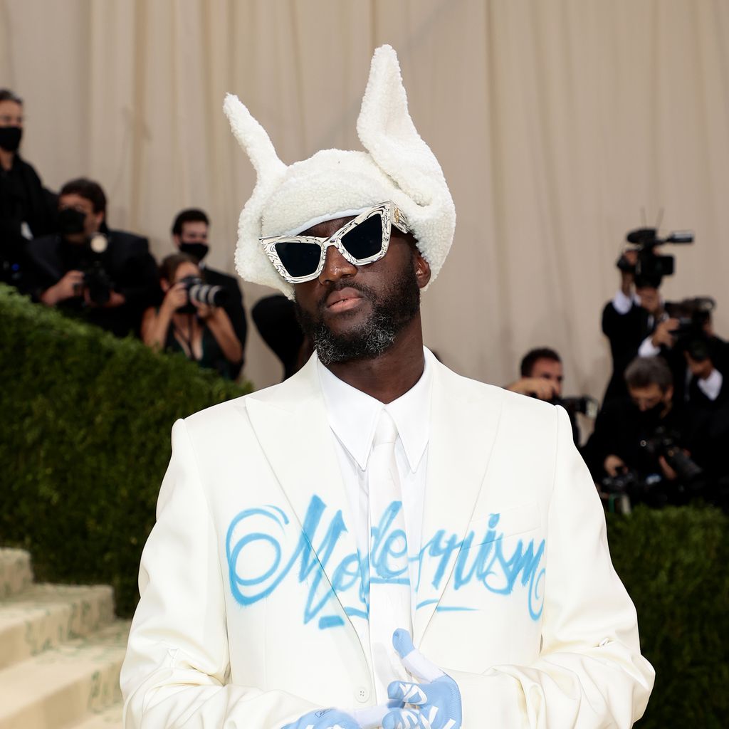 Virgil Abloh im September 2021 in New York City