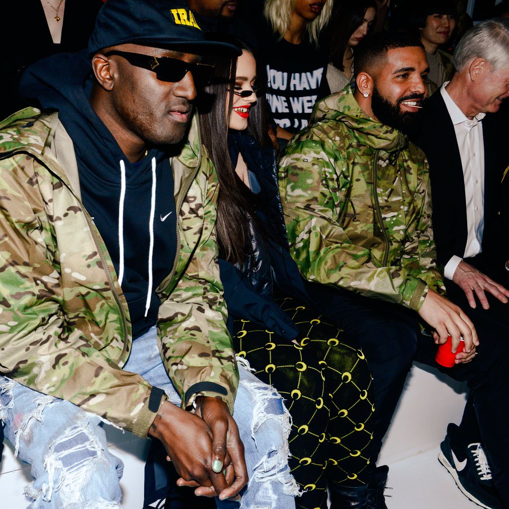 Virgil Abloh und Drake im Februar 2020 in New York