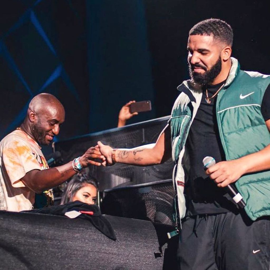 Virgil Abloh und Drake