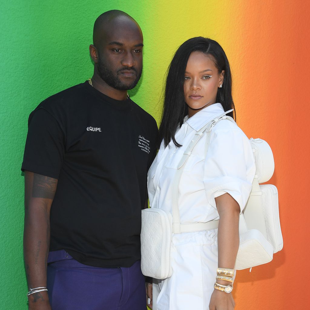 Virgil Abloh und Rihanna, Paris 2018