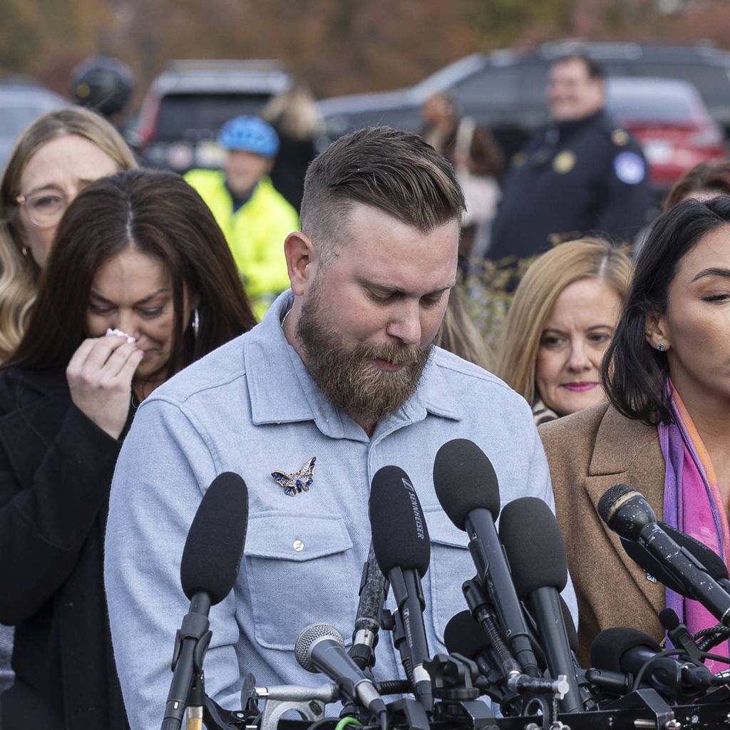 Virginia Giuffres Bruder Sky Roberts, November 2025