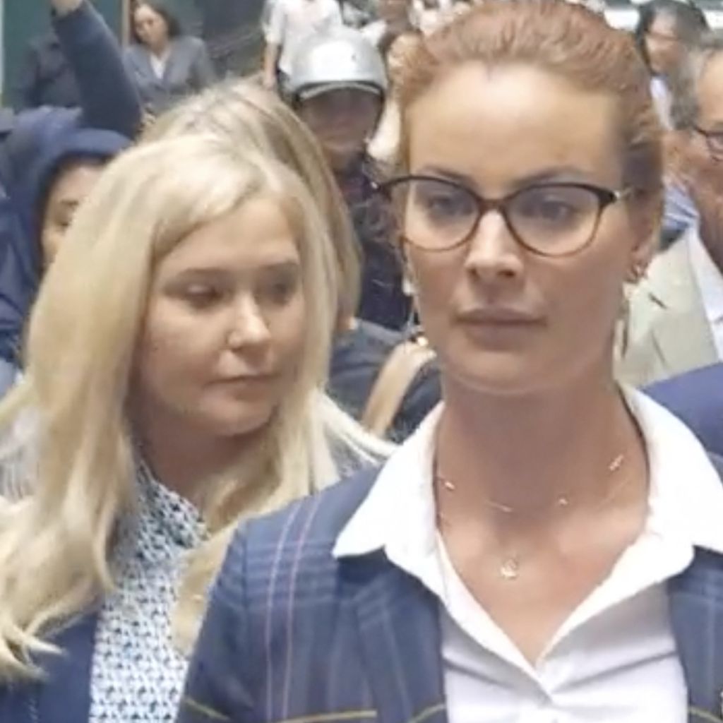 Virginia Giuffre und Sarah Ransome im August 2019
