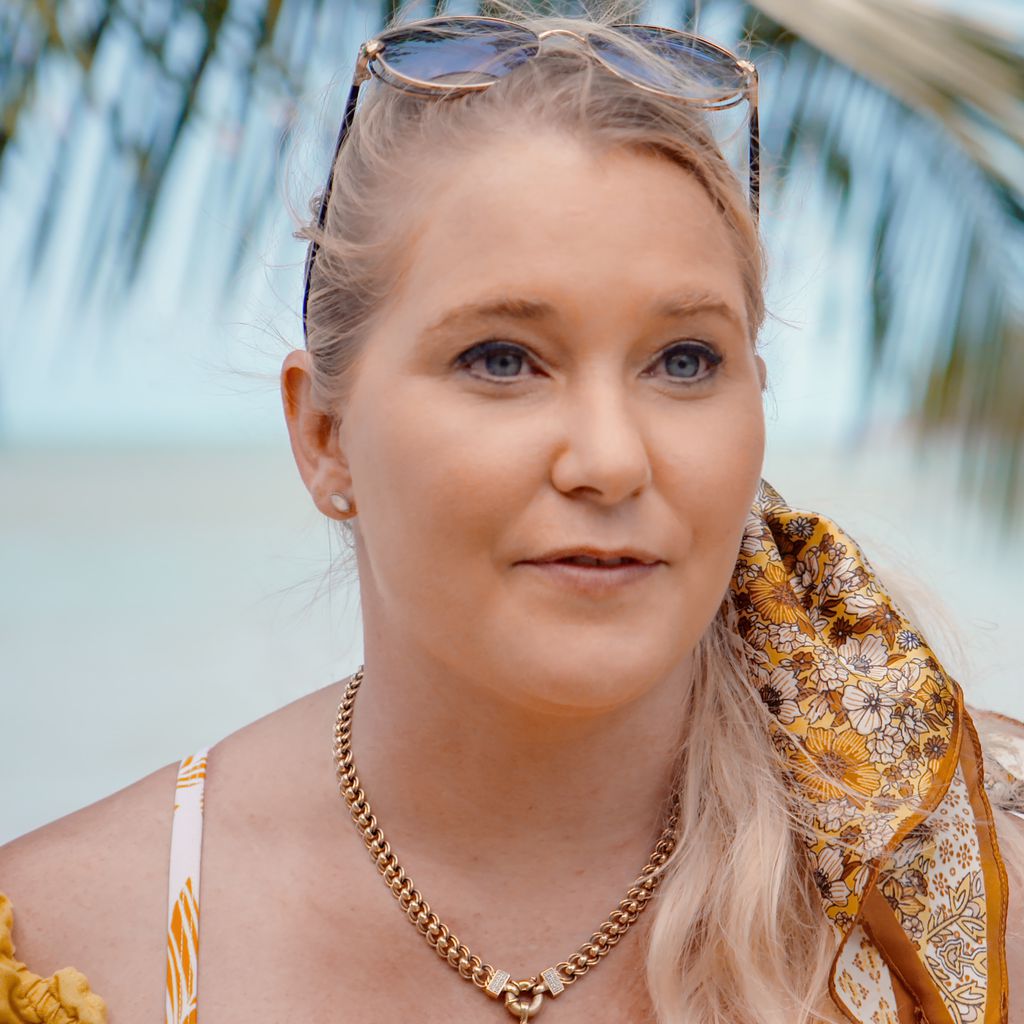 Virginia Giuffre in "Jeffrey Epstein: Stinkreich"