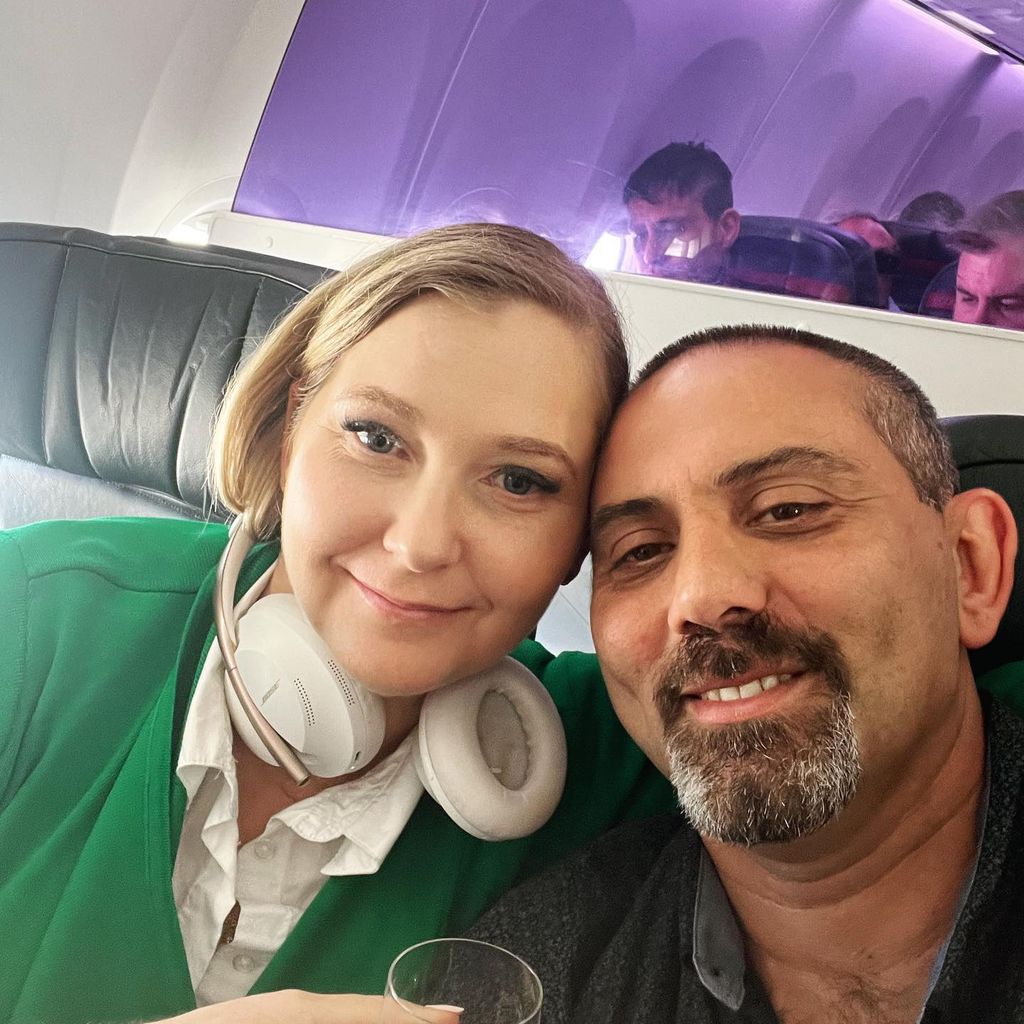 Virginia und Robert Giuffre, November 2023