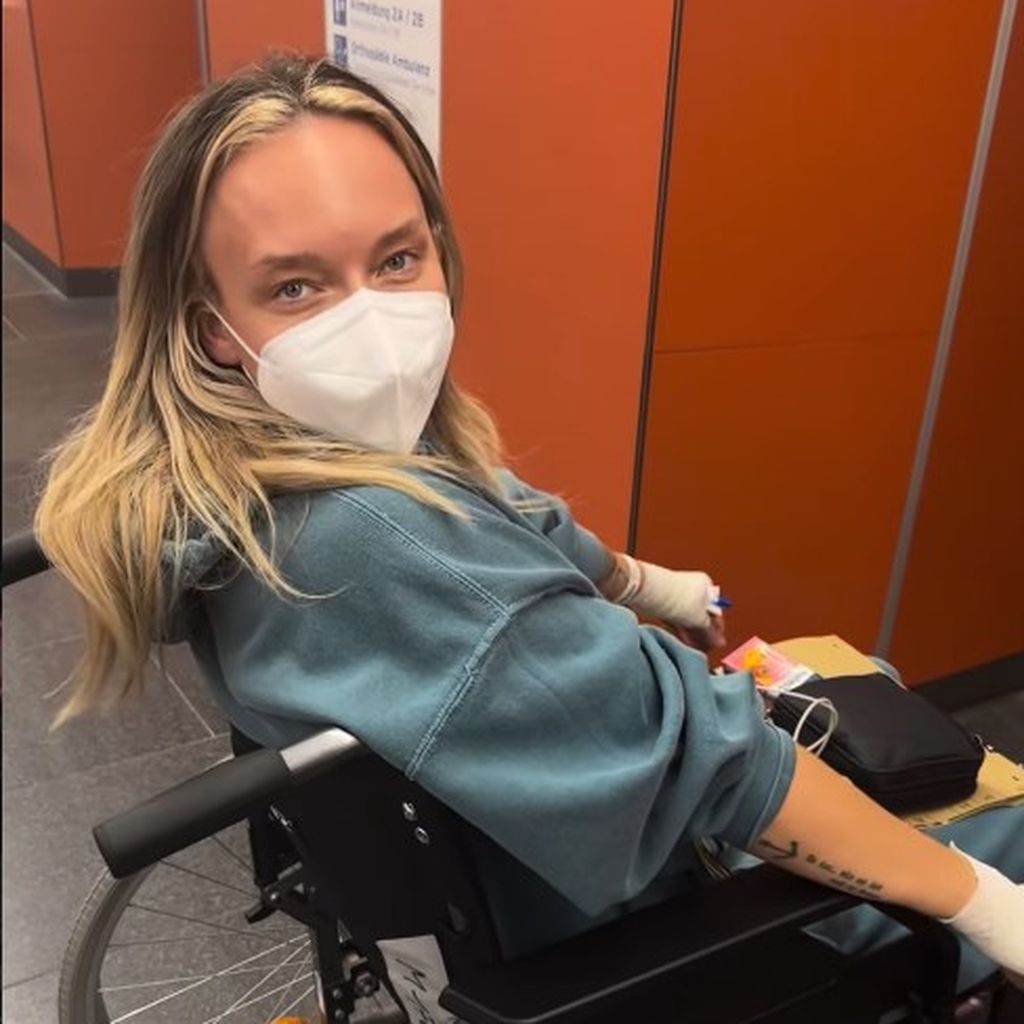 Moderatorin Visa Vie im Februar 2026