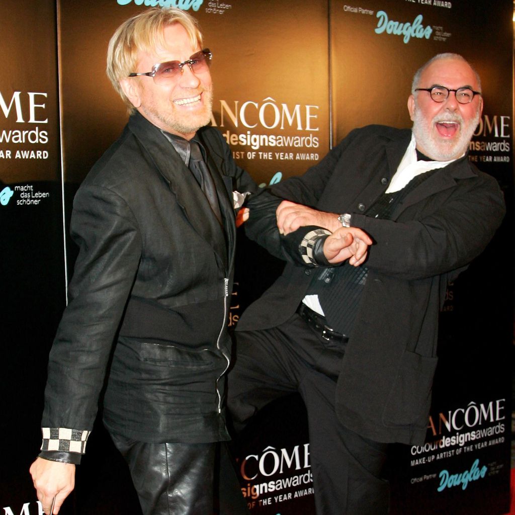 Visagist René Koch und Starfriseur Udo Walz