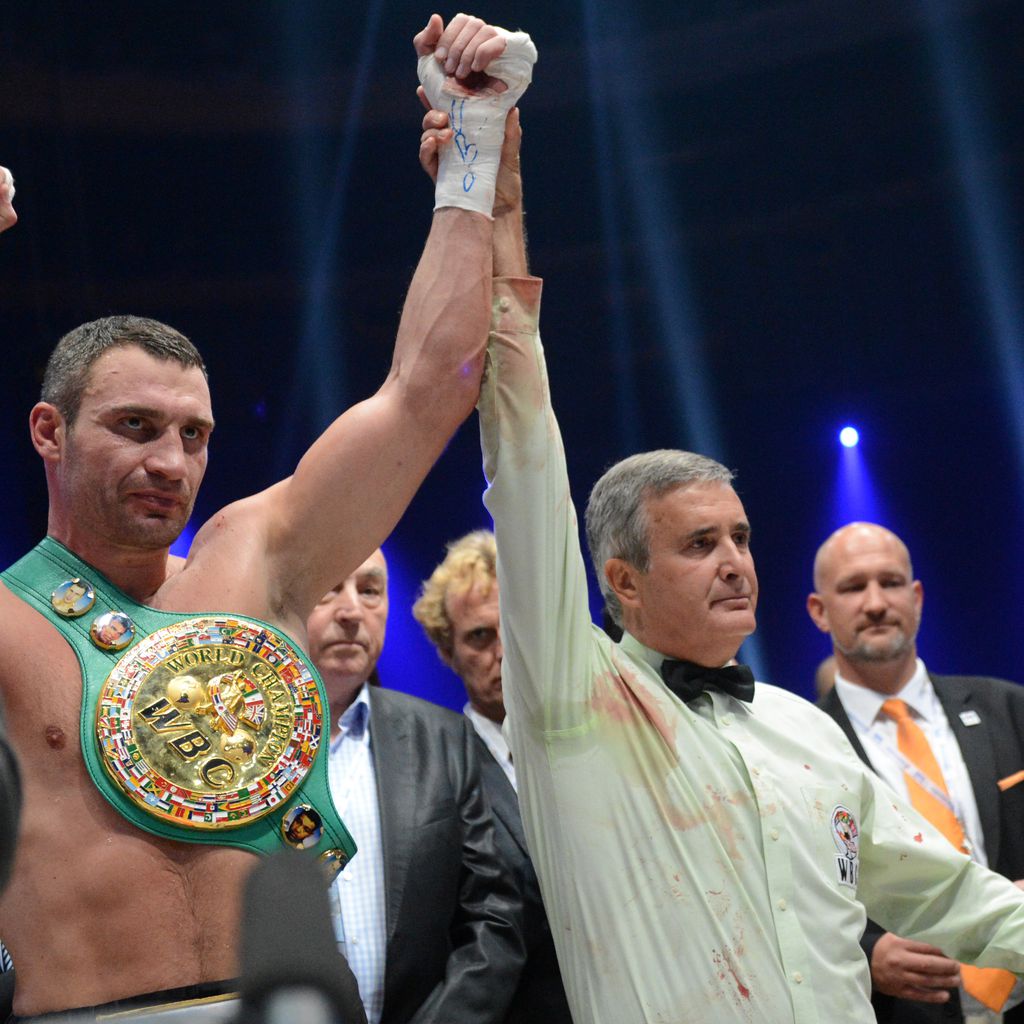 Vitali Klitschko gegen Manuel Charr in Moskau