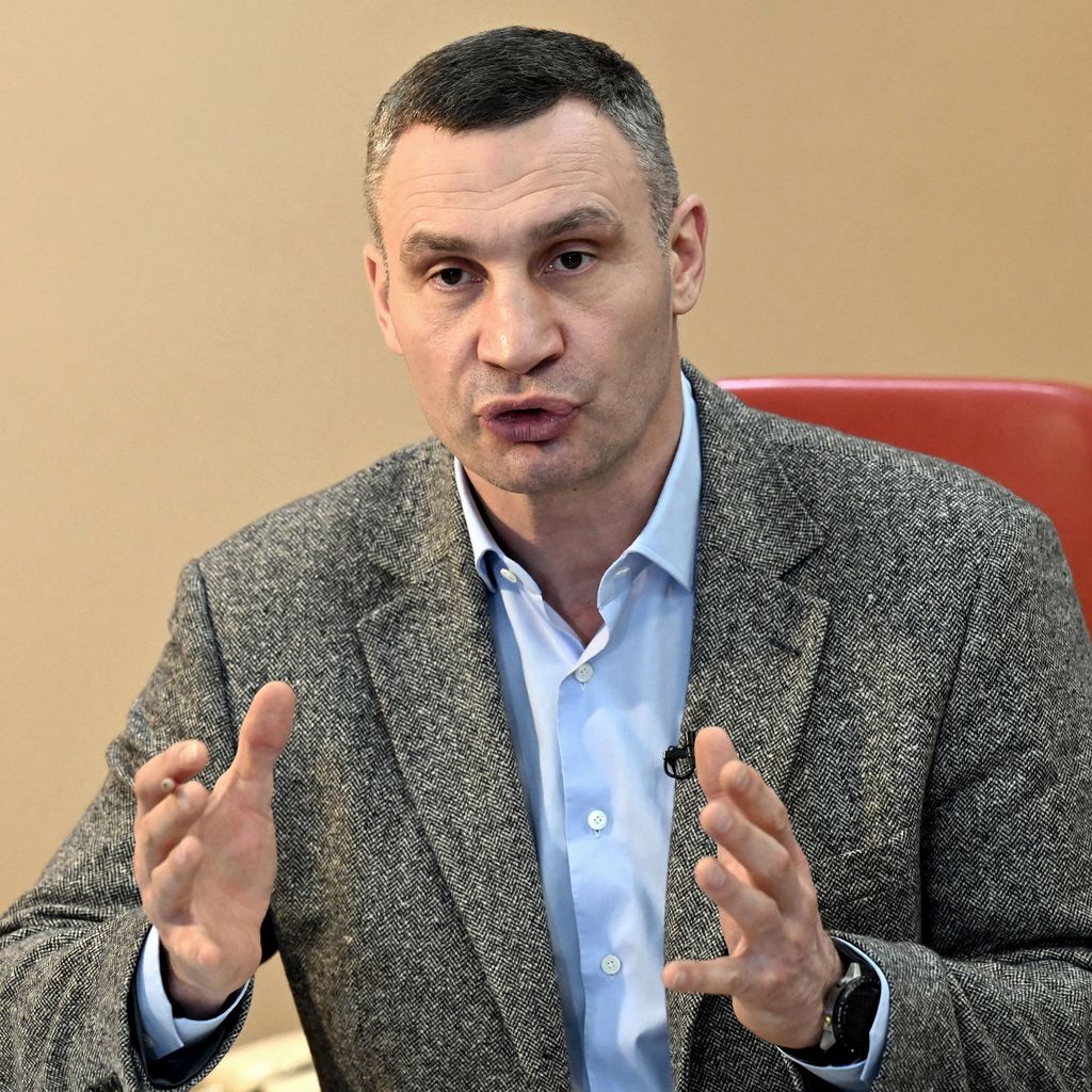 Vitali Klitschko im Februar 2022