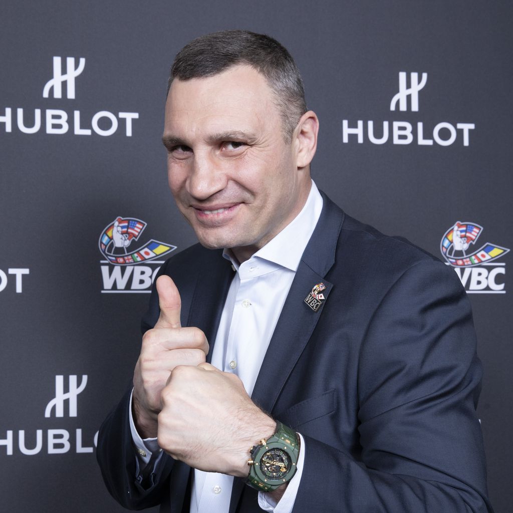Vitali Klitschko, ehemaliger Profiboxer