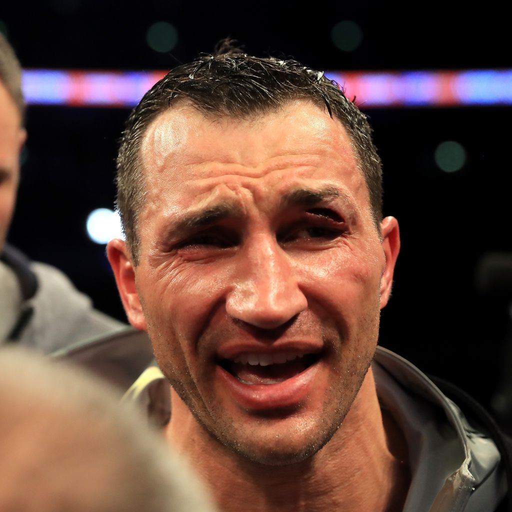 Vitali und Wladimir Klitschko
